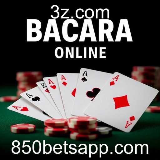 Bacará Online: Aposta no 850bet