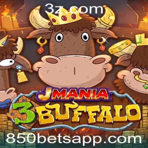 Descubra o Mundo de JMania3Buffalo: Um Jogo Revolucionário com 850bet