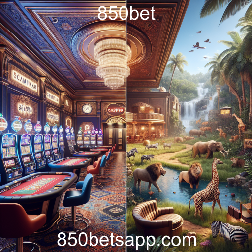 Descubra a Aventura Safari no 850bet: Emoção e Desafios à Vista!