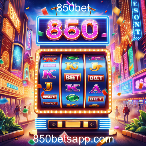 Caça-Níqueis na 850bet: A Diversão e a Emoção dos Jogos de Cassino