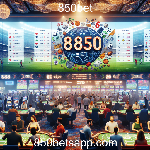 Apostas Esportivas na 850bet: Um Mundo de Oportunidades